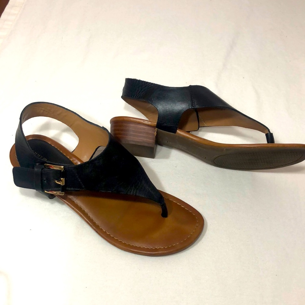 Tommy Hilfiger Kitty Leather thong sandals